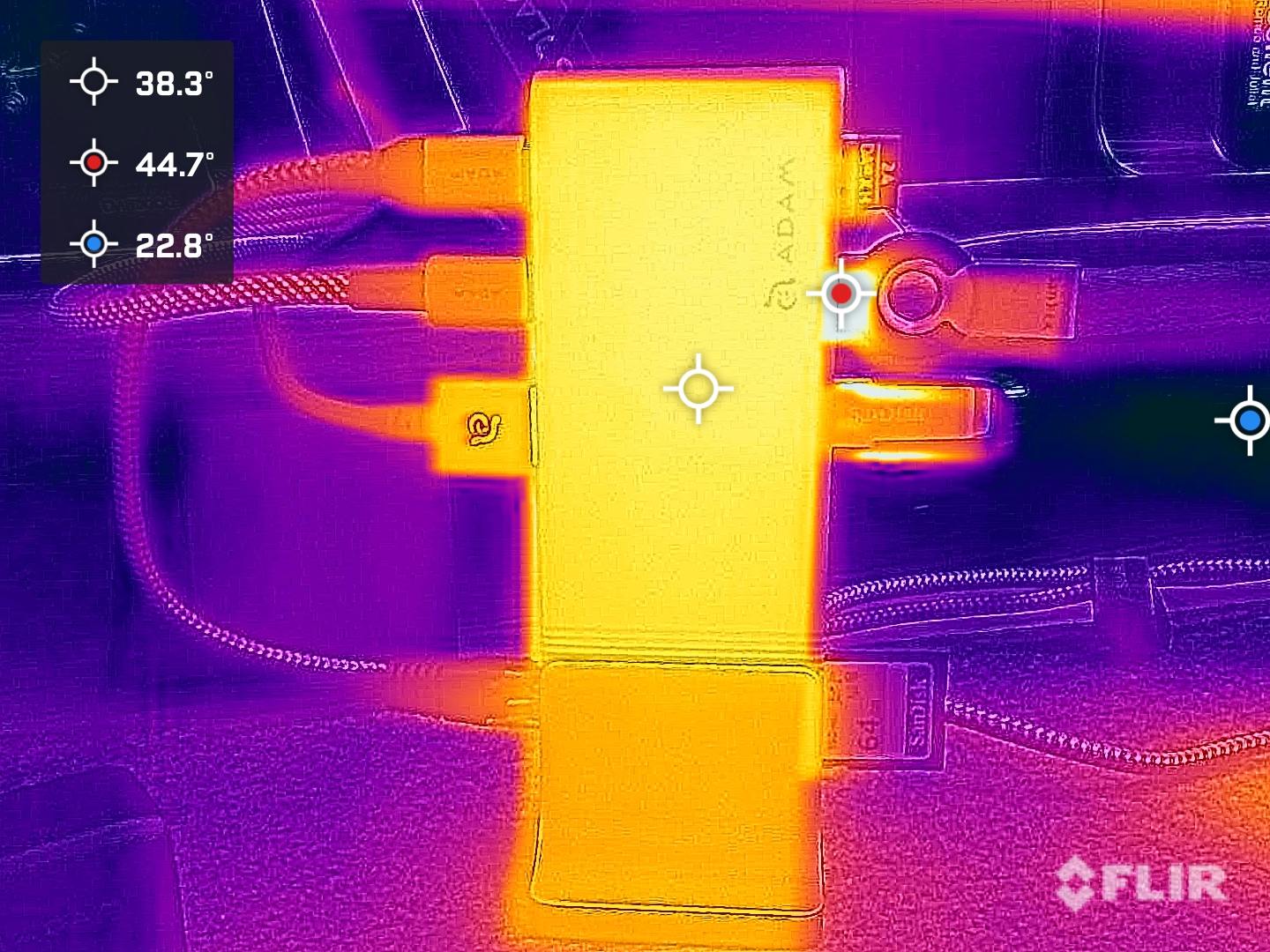 CASA Hub Pro S 溫度散熱控制實測