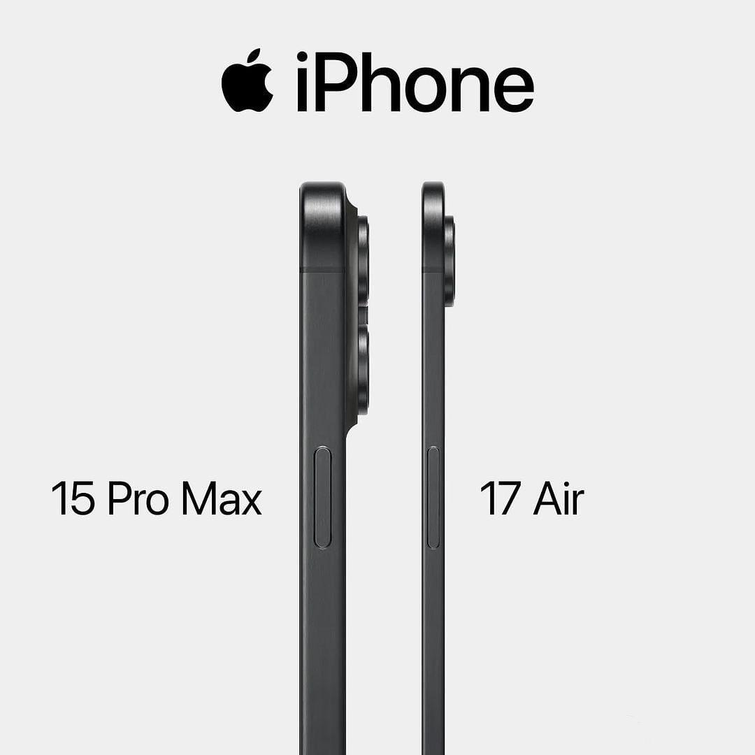 為何會將 iPhone 17 超薄款命名為 Air