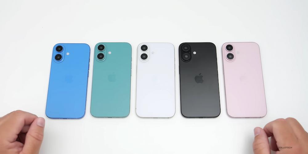 iPhone 16 和 iPhone 16 Plus 鏡頭規格與設計細節