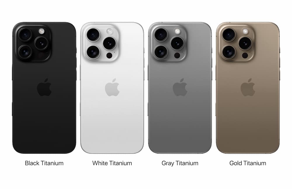 iphone 16 pro lens sticker confirms new desert titanium color 3