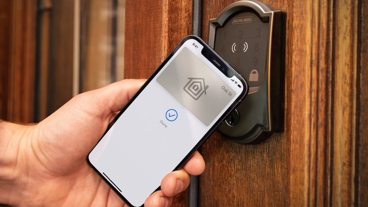 iphone nfc home key