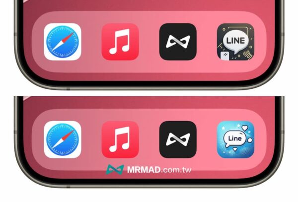 LINE圖標iCON 怎麼換？百張LINE 圖示下載和輕鬆免費更改技巧 - 瘋先生