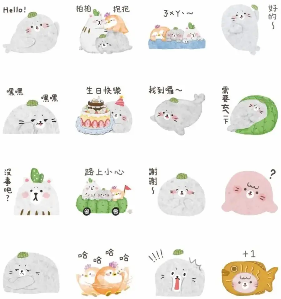 line free stickers 202408 w5 6a2