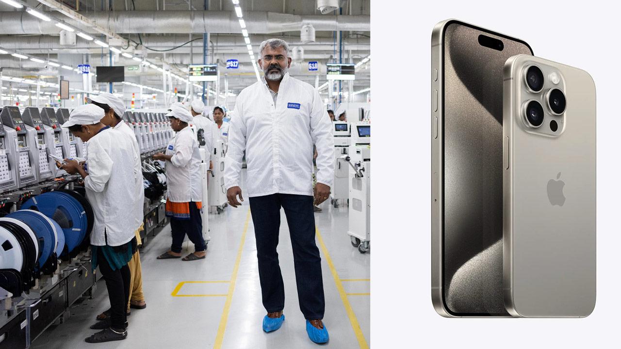 made in india iphone 16 pro