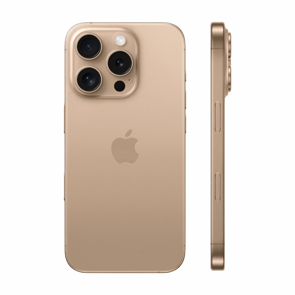 new iphone 16 pro color gold titanium 5