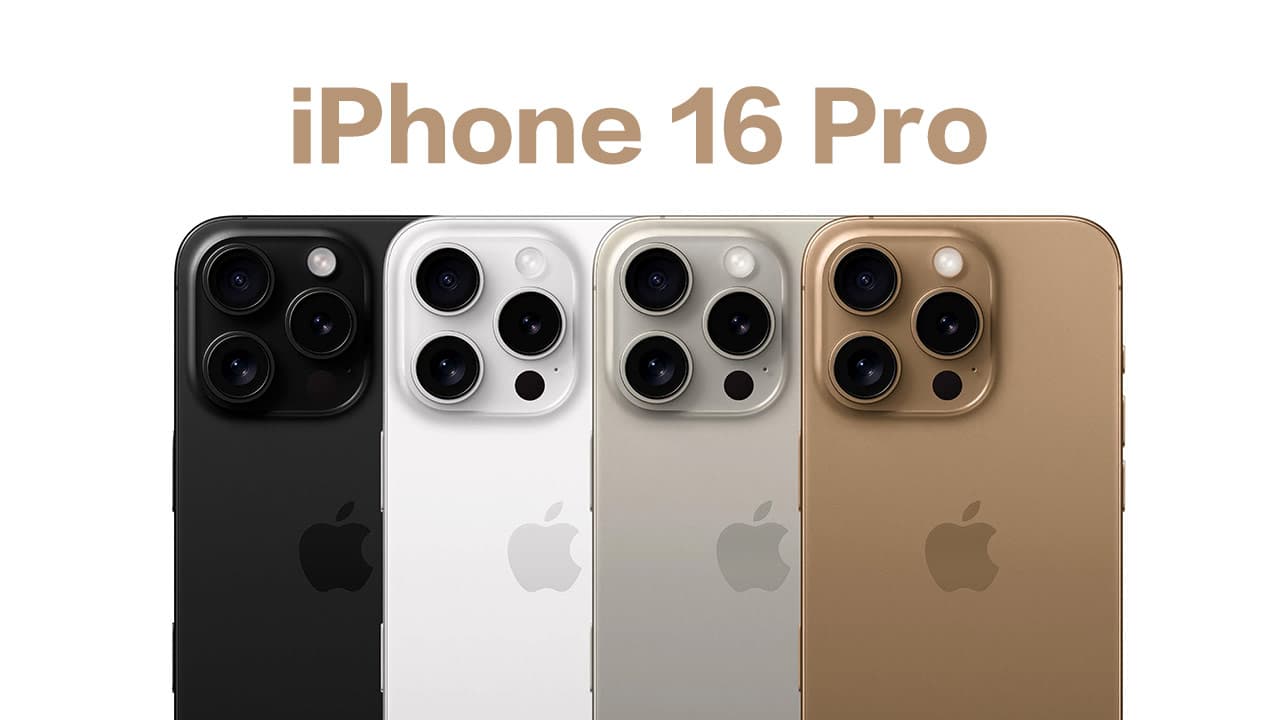 new iphone 16 pro in bronze color