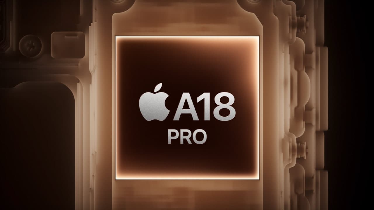 a18 pro scores better than m1 chip