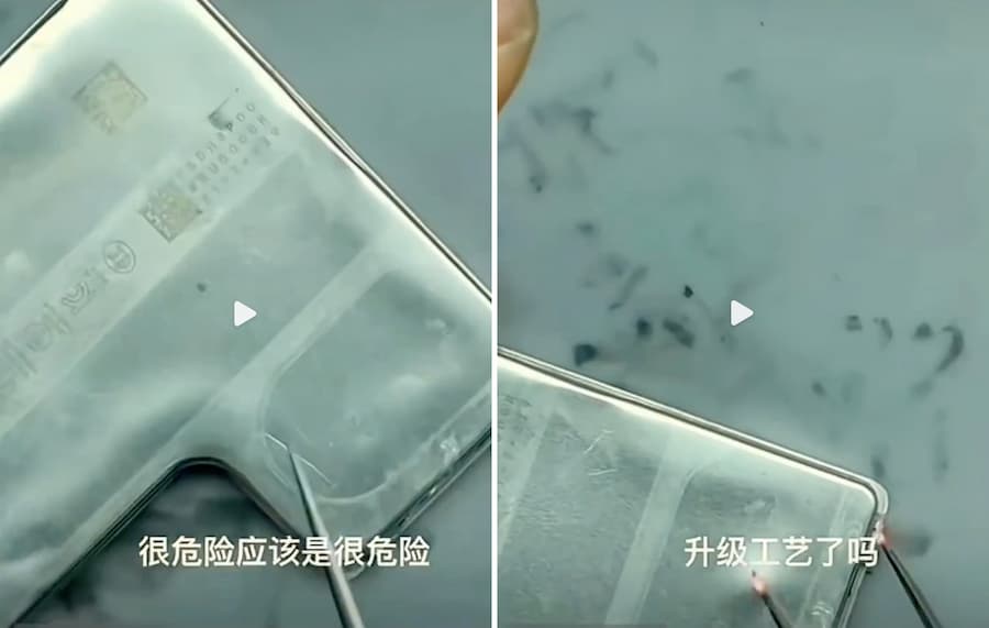 iPhone 16 Pro 不銹鋼製電池會爆炸消息源頭