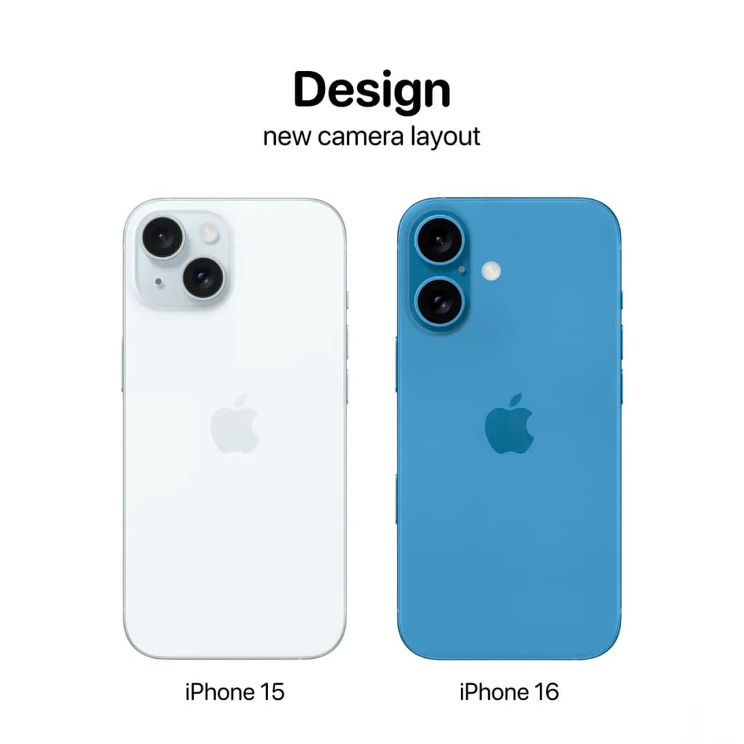 iphone 15 vs iphone 16 specs comparison 1