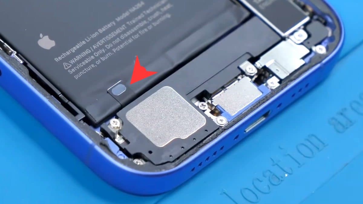 iphone 16 New Battery Removal b1