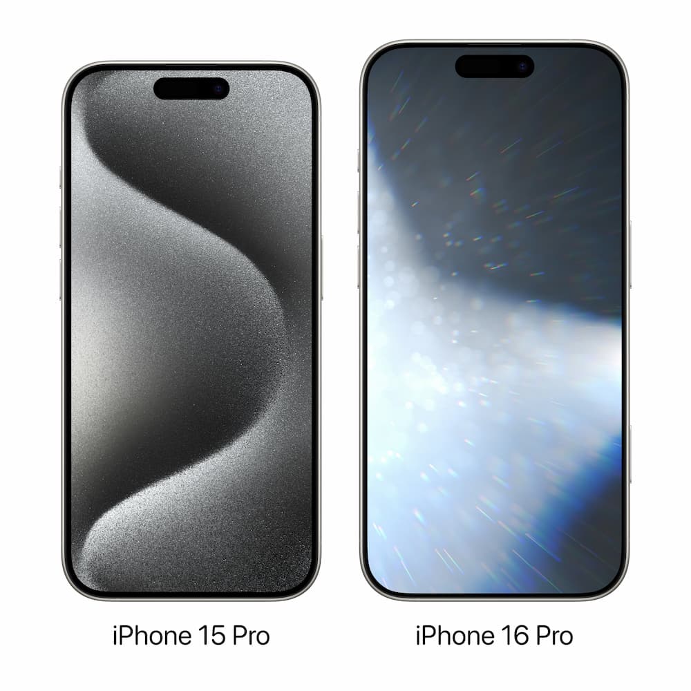 比較iPhone 16 Pro螢幕邊框與iPhone15有多薄？一文看懂BRS螢幕厚度差距 2