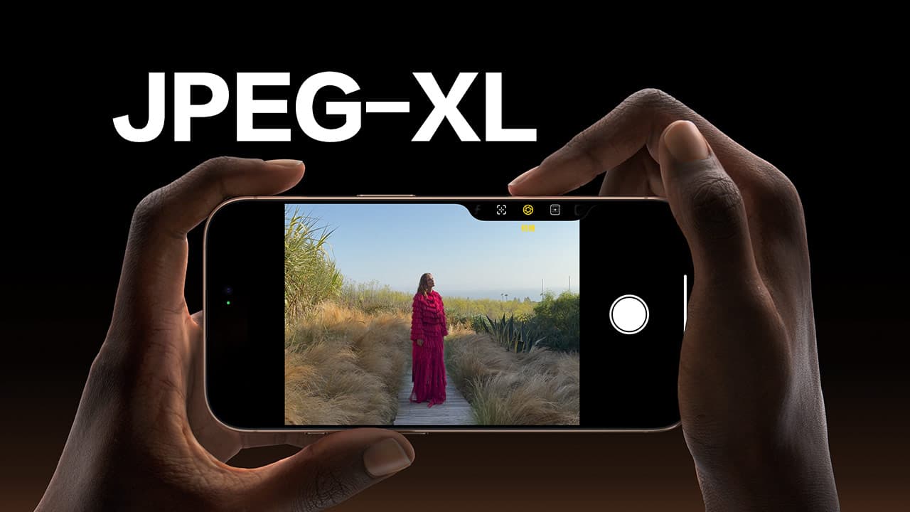 iPhone 16 Pro 支援JPEG-XL 格式拍攝與設定細節提前揭開