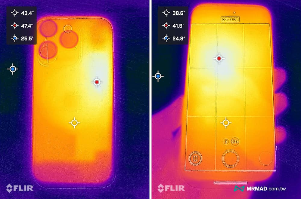 iPhone 16 Pro散熱差異 2