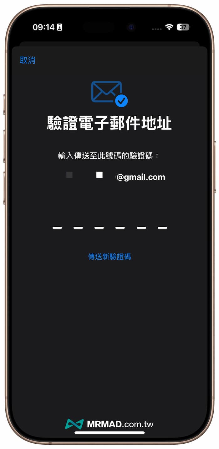 如何透過 iPhone 更改 Apple ID Email方法 4