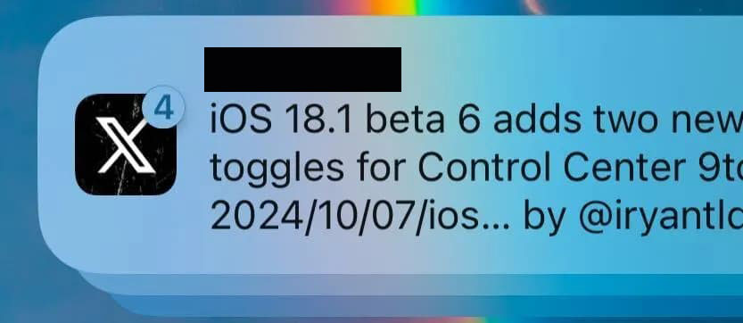 iOS18.1 beta6 新功能內容總整理 7