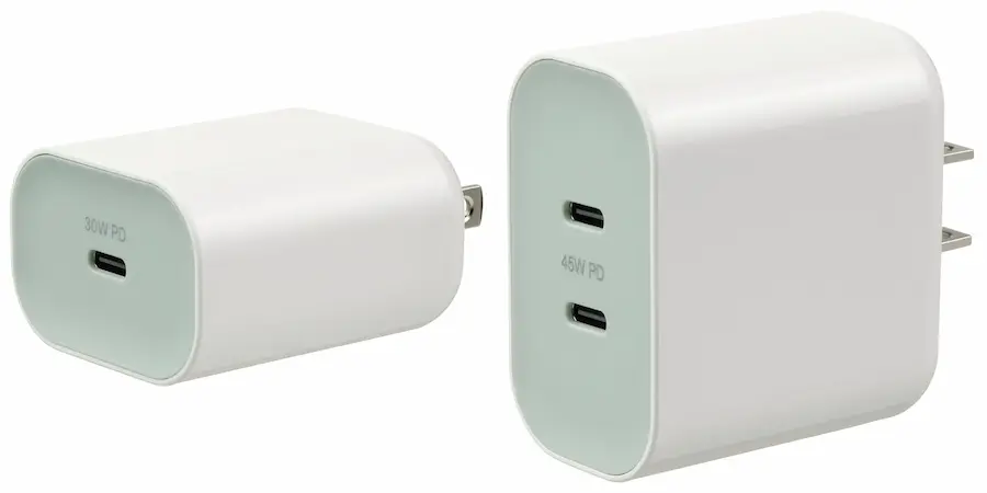 IKEA 30W／45W USB-C 充電頭登場，性價比高和支援快充協議 1