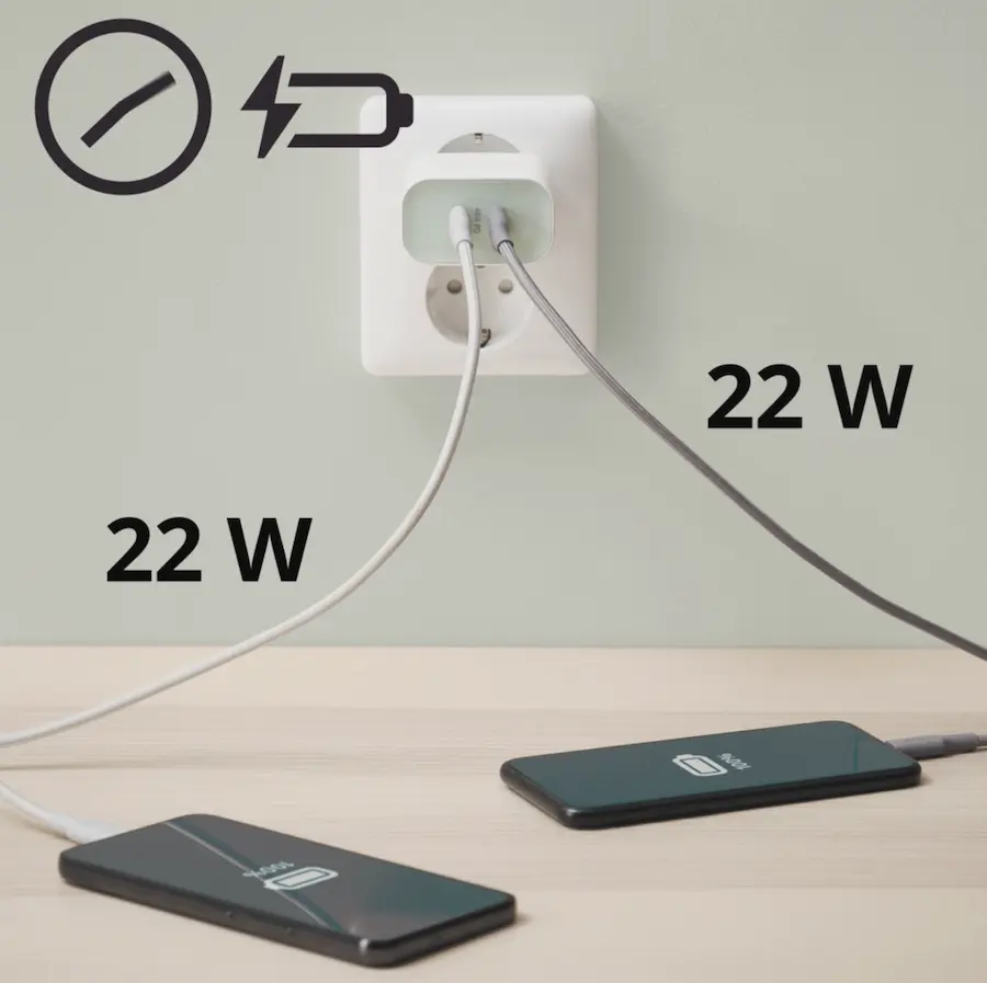 IKEA 30W／45W USB-C 充電頭登場，性價比高和支援快充協議 3