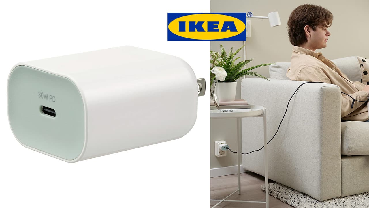 IKEA 30W／45W USB-C 充電頭登場，性價比高和支援快充協議