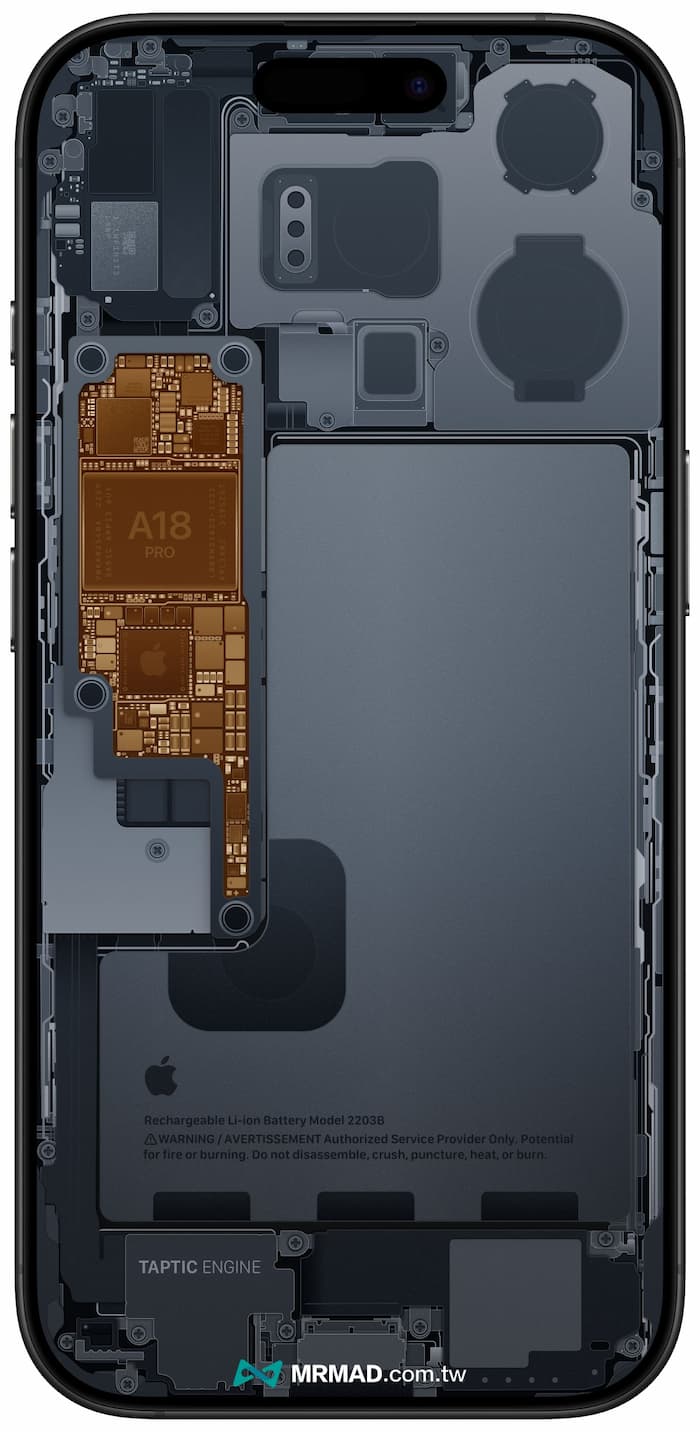 iPhone 16 Pro透明桌布/透視桌布下載 6