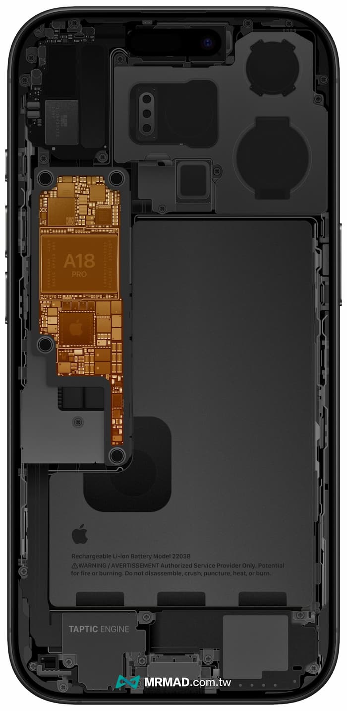 iPhone 16 Pro透明桌布/透視桌布下載 7