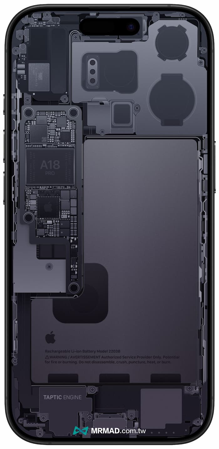 iPhone 16 Pro透明桌布/透視桌布下載 2