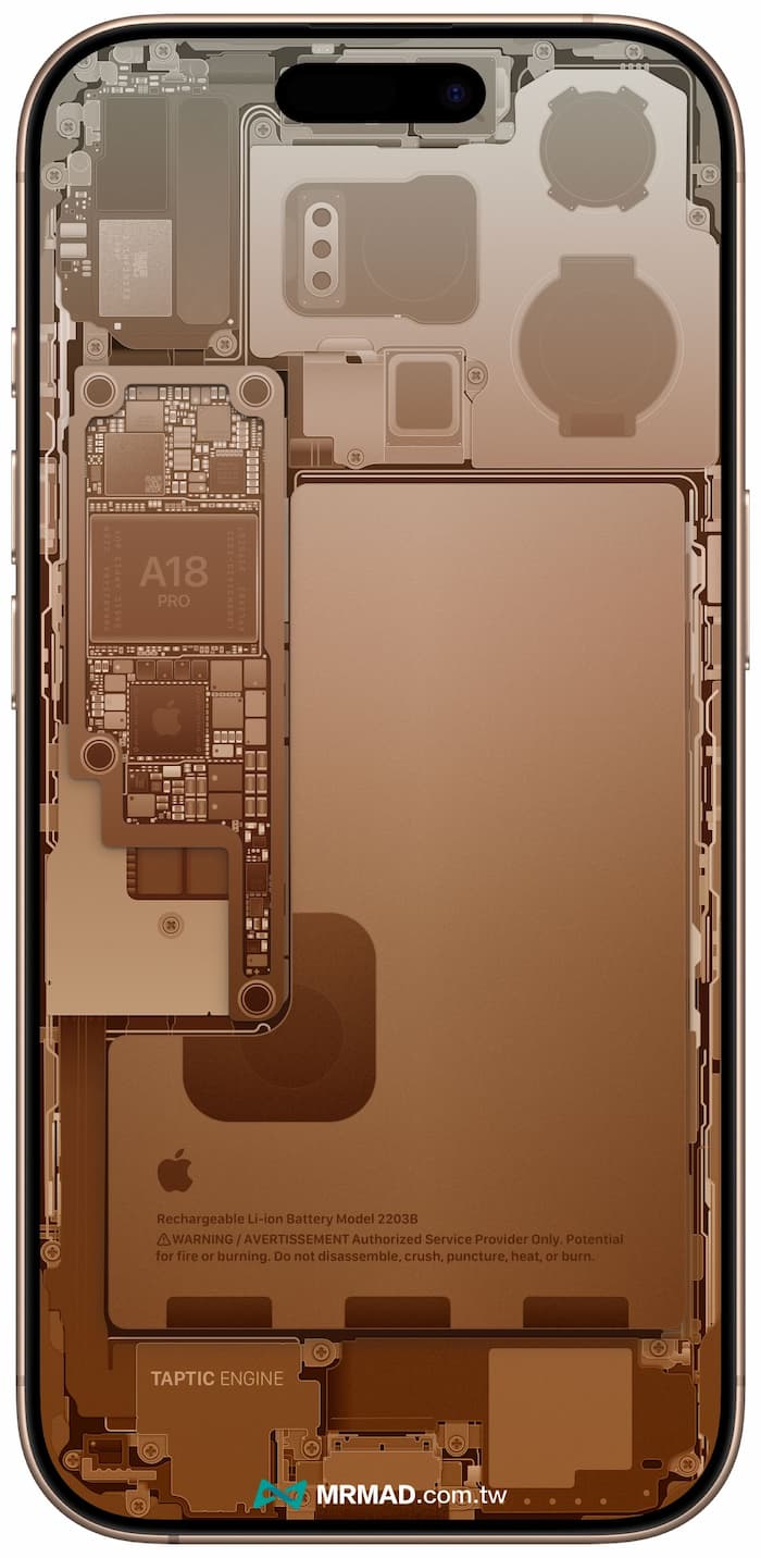 iPhone 16 Pro透明桌布/透視桌布下載 5