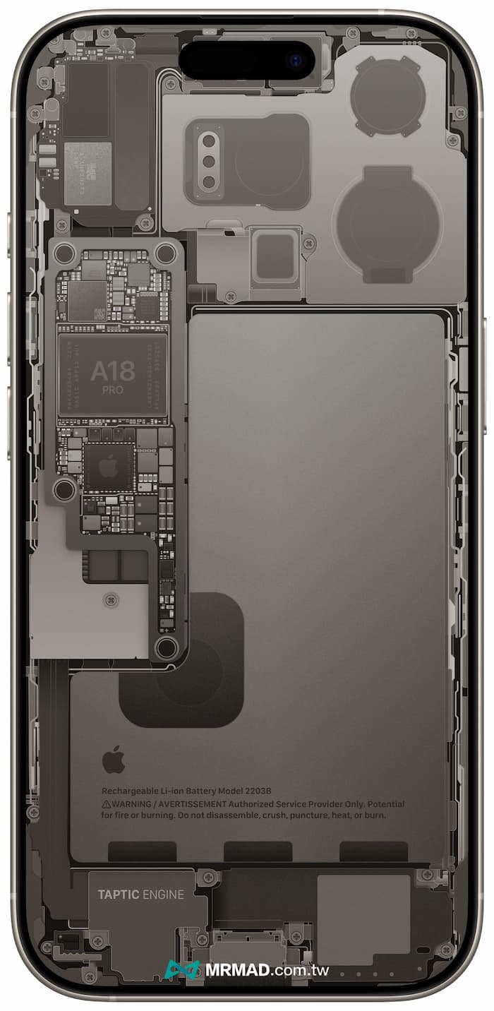 iPhone 16 Pro透明桌布/透視桌布下載 4