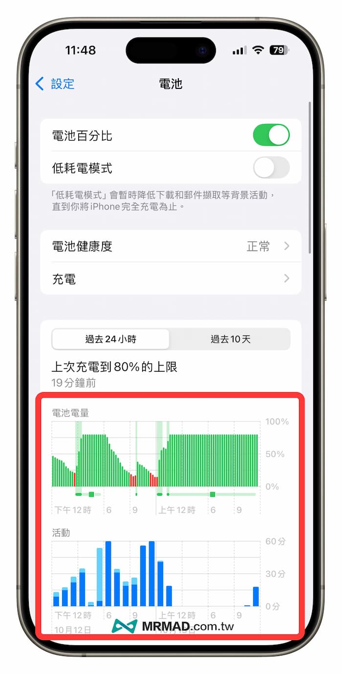 iPhone如何查詢耗電APP 1