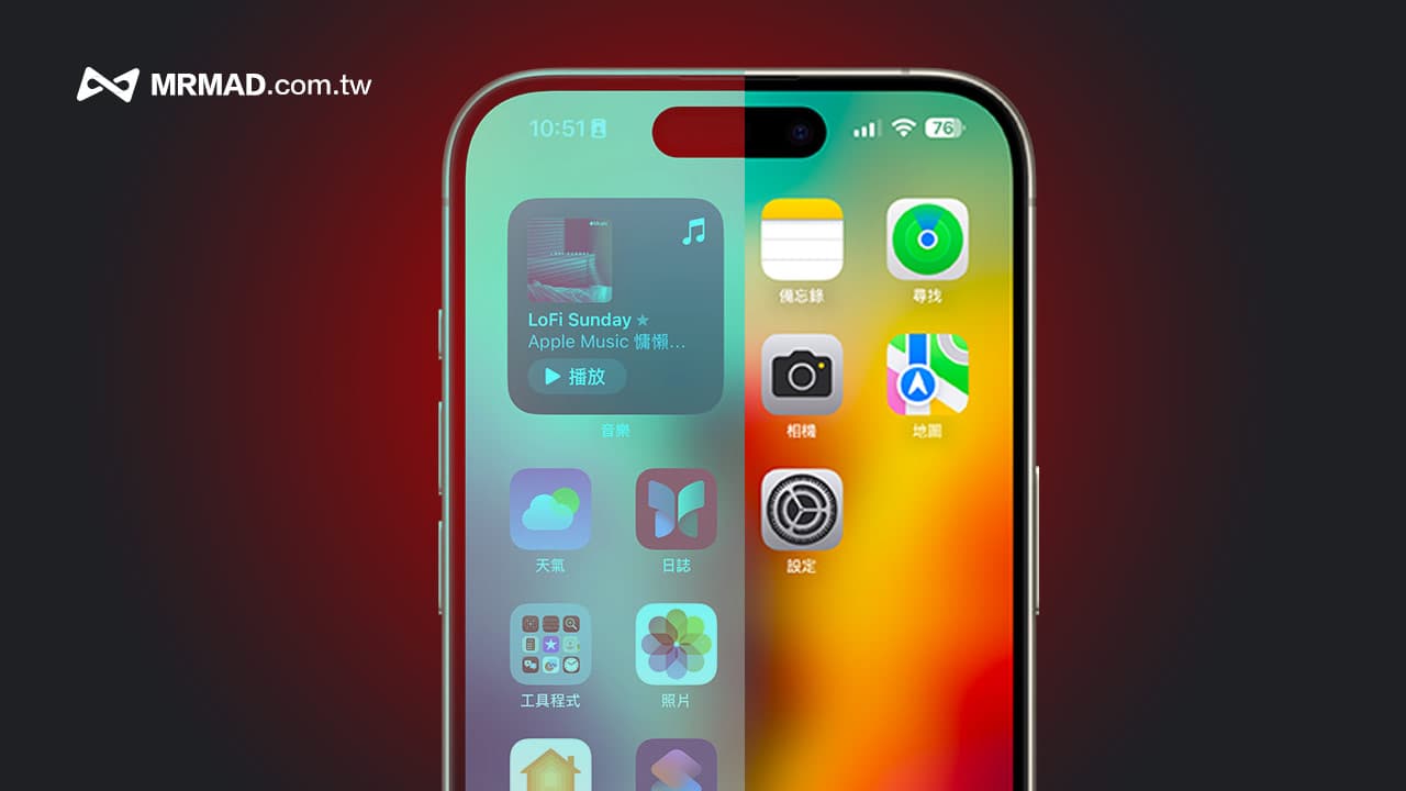 iPhone飽和度在哪裡？分享5大調整螢幕顏色濾鏡設定參數