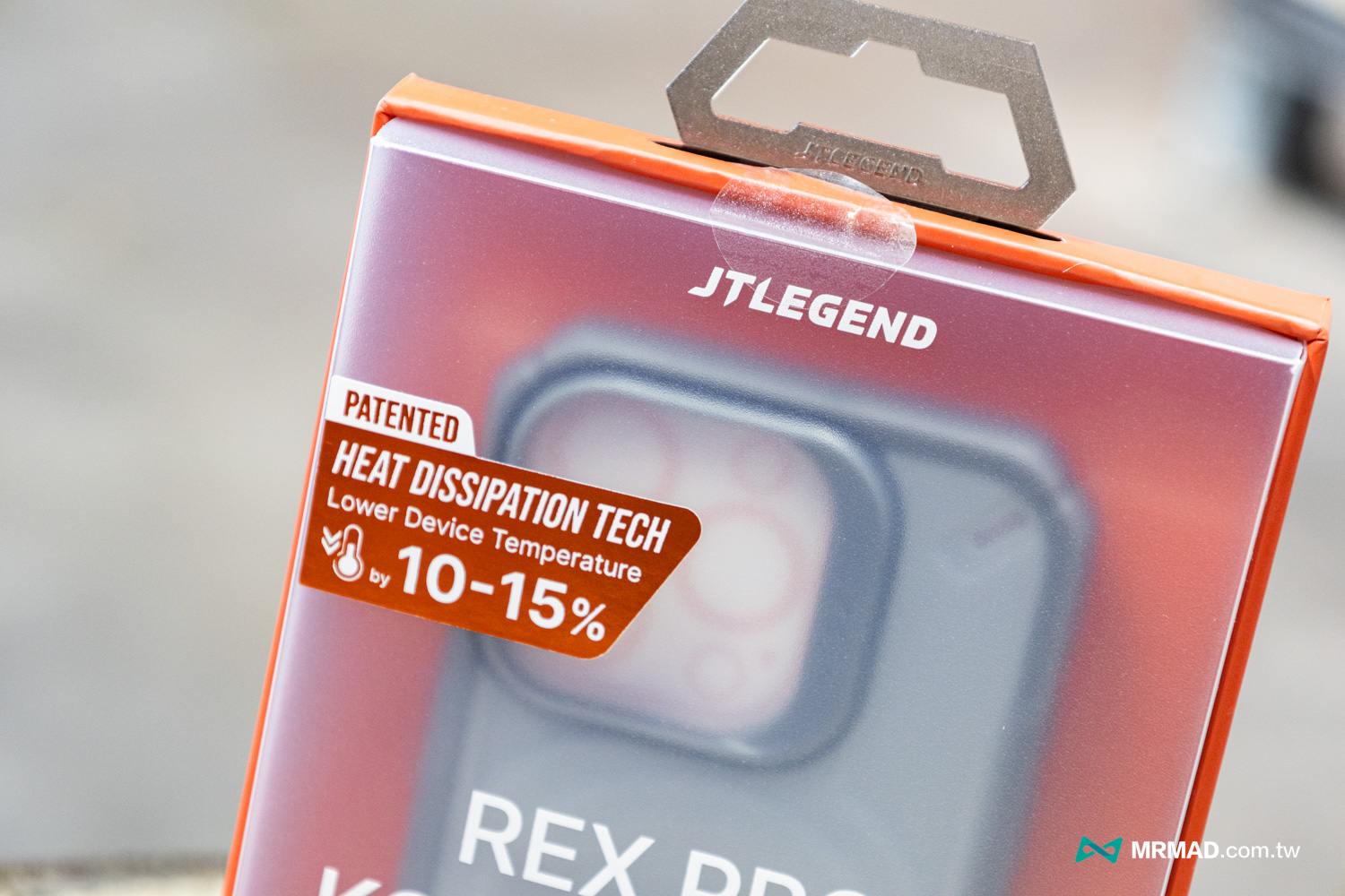 JTLEGEND iPhone 16 散熱手機殼 REX PRO KOOLING 開箱2