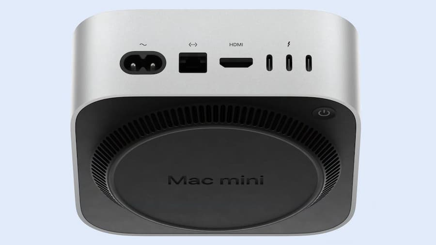 M4 Mac mini 電源鍵開關機按鈕在哪