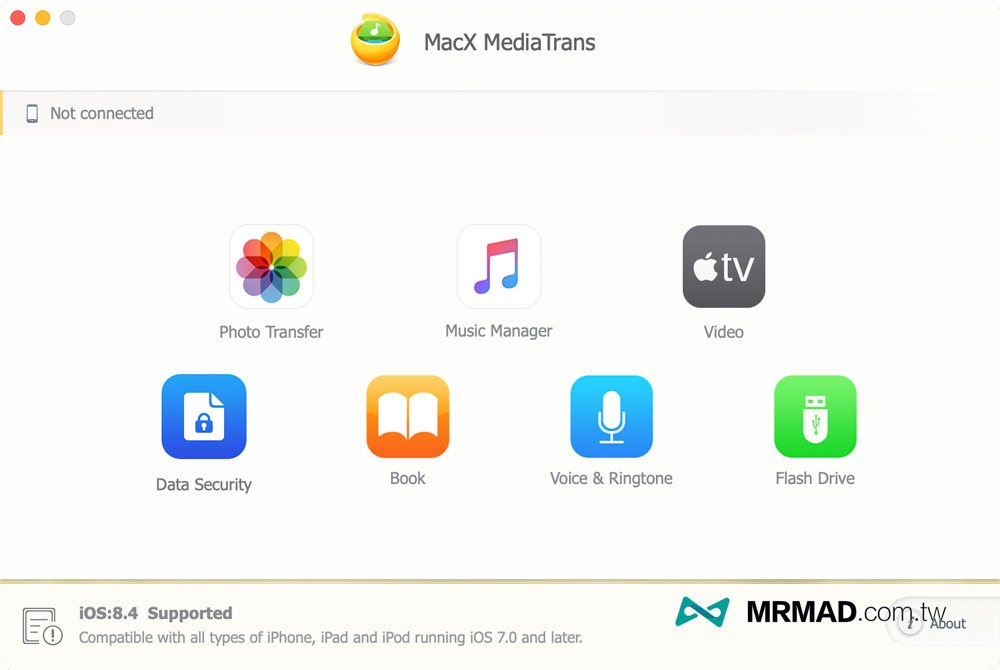 如何領取 MacX / WinX MediaTrans V8.0 永久序號 6