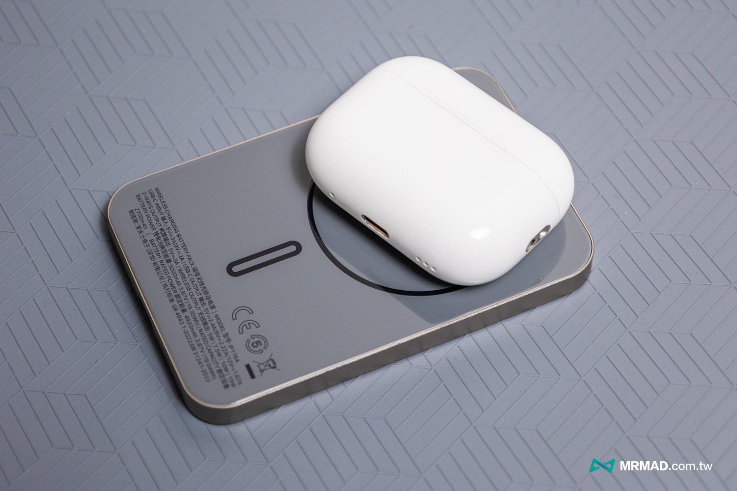 Momax Q.Mag X 5000mAh 開箱19