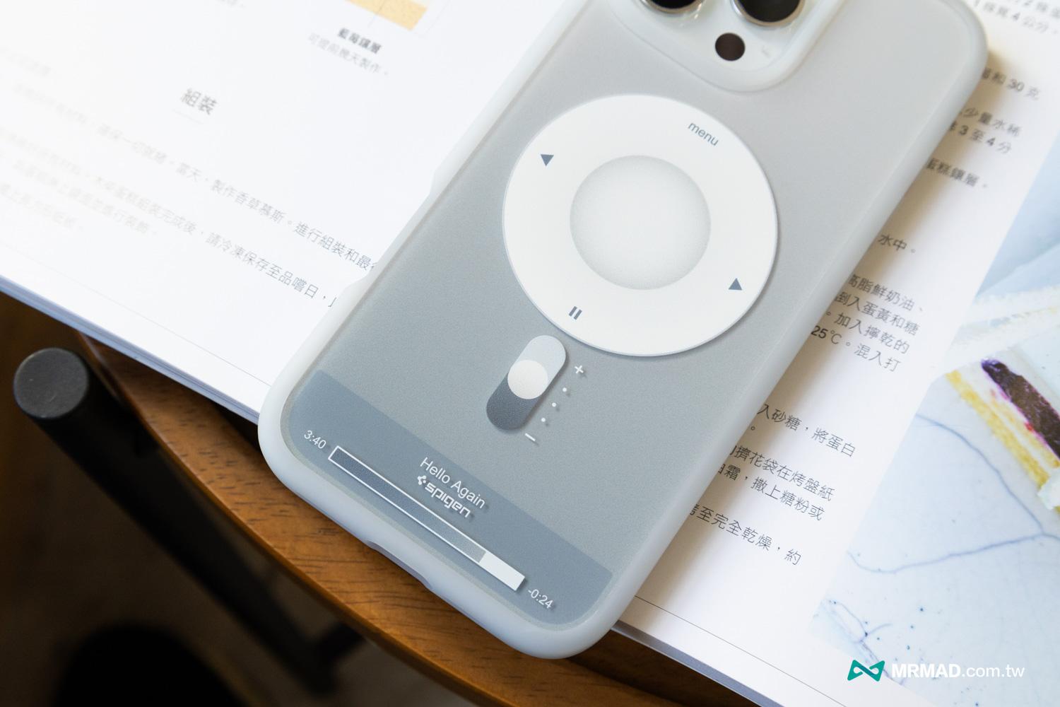 Spigen Ultra Hybrid Classic MagFit ：iPod Classic 經典面板2