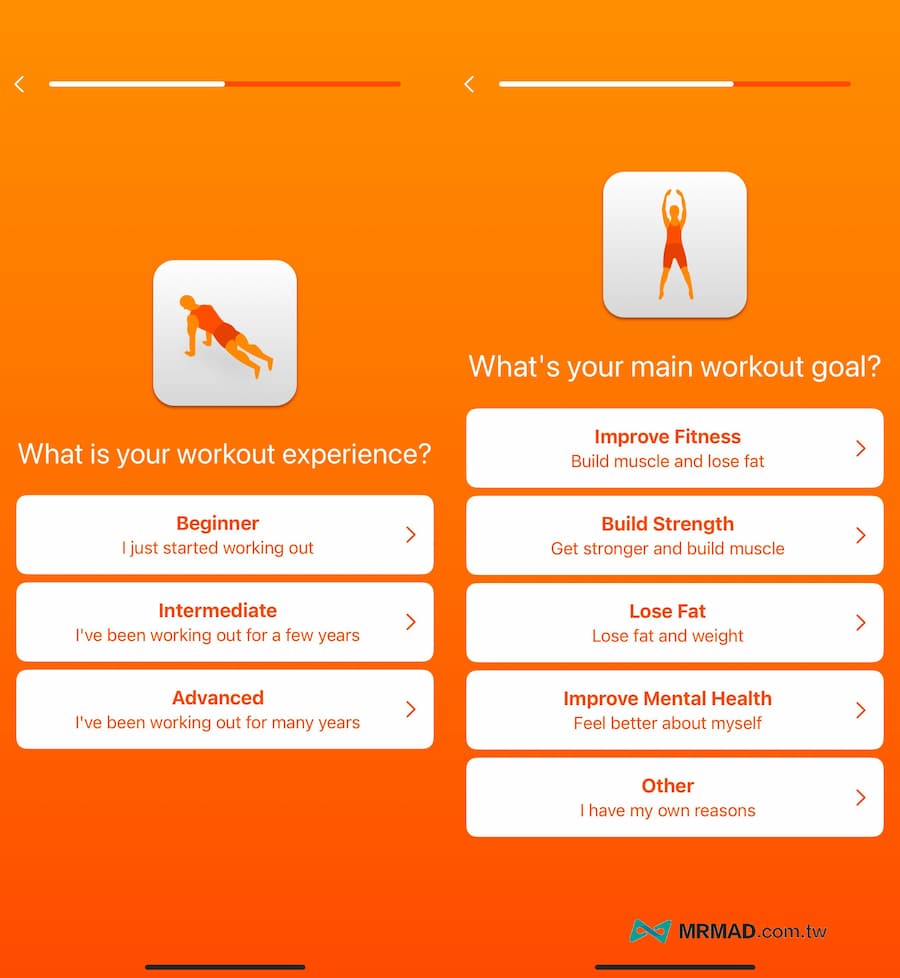 7分鐘高強度運動APP《7 Minute Workout》怎麼用 2