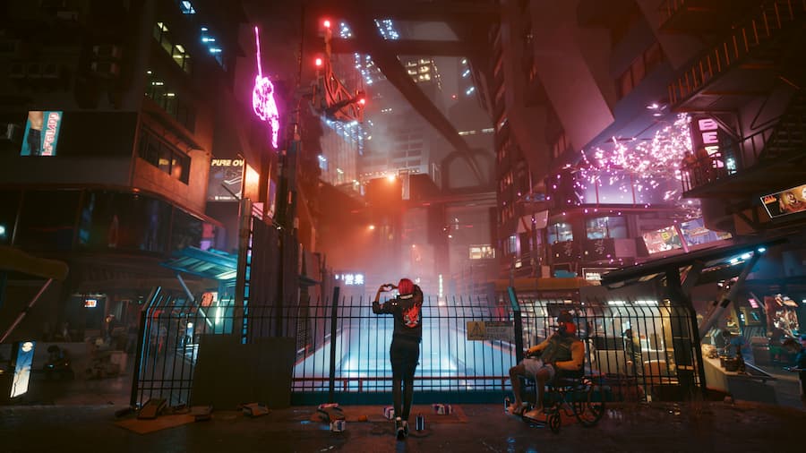 cyberpunk 2077 lands on mac app store platform a2