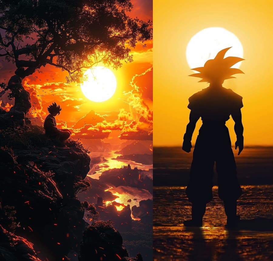 dragon ball wallpaper iphone 9