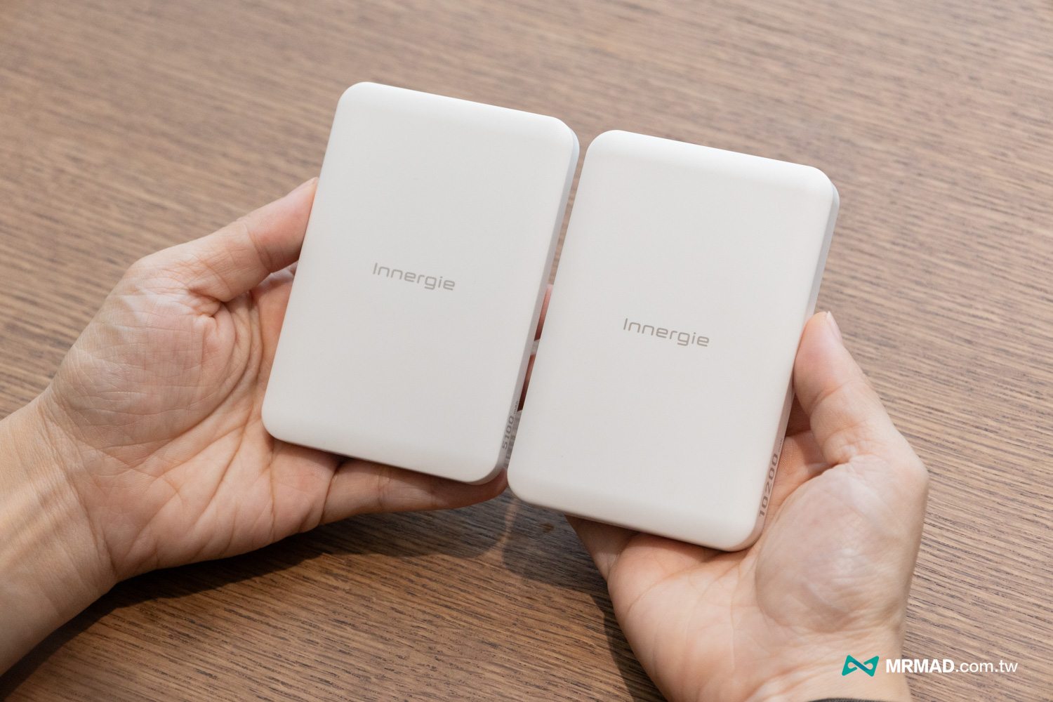 5100mAh 台達 Innergie Qi2 行動電源更輕薄款