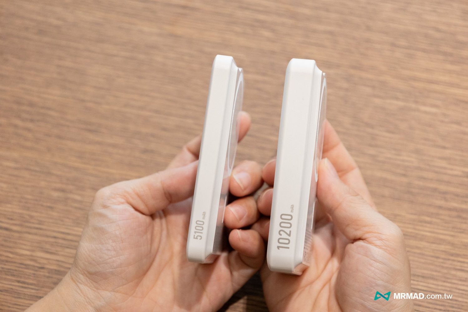 5100mAh 台達 Innergie Qi2 行動電源更輕薄款2