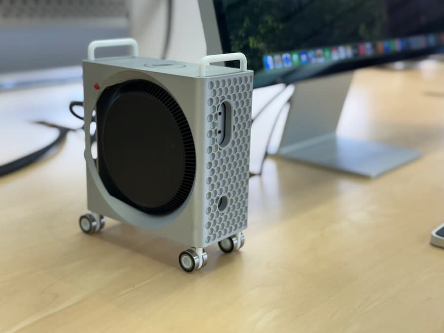 改裝魔人分享M4 Mac mini 3D列印機殼，一秒變Mac mini Pro主機 1