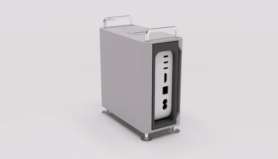 mac mini pro 3d models for m4 mac mini a7