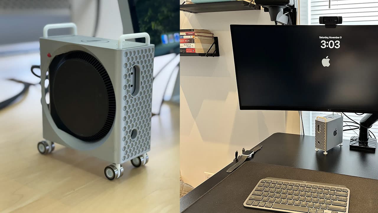 改裝魔人分享M4 Mac mini 3D列印機殼，一秒變Mac mini Pro主機