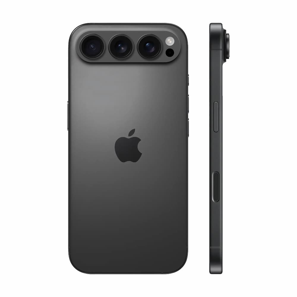 此圖 iPhone 17 Pro 系列全新背板設計概念圖