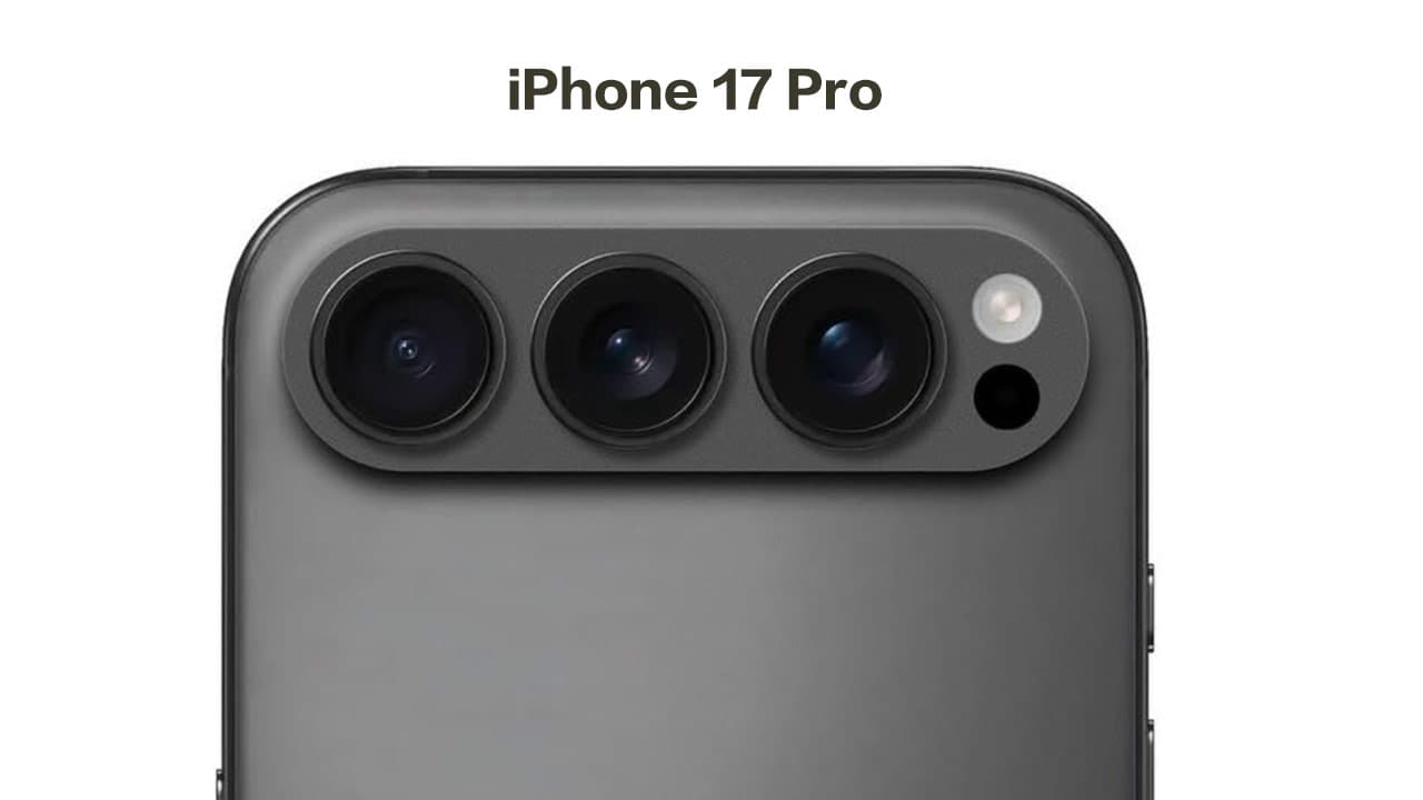 iPhone 17 Pro系列背板設計重大改造，融合鋁與玻璃外觀曝光