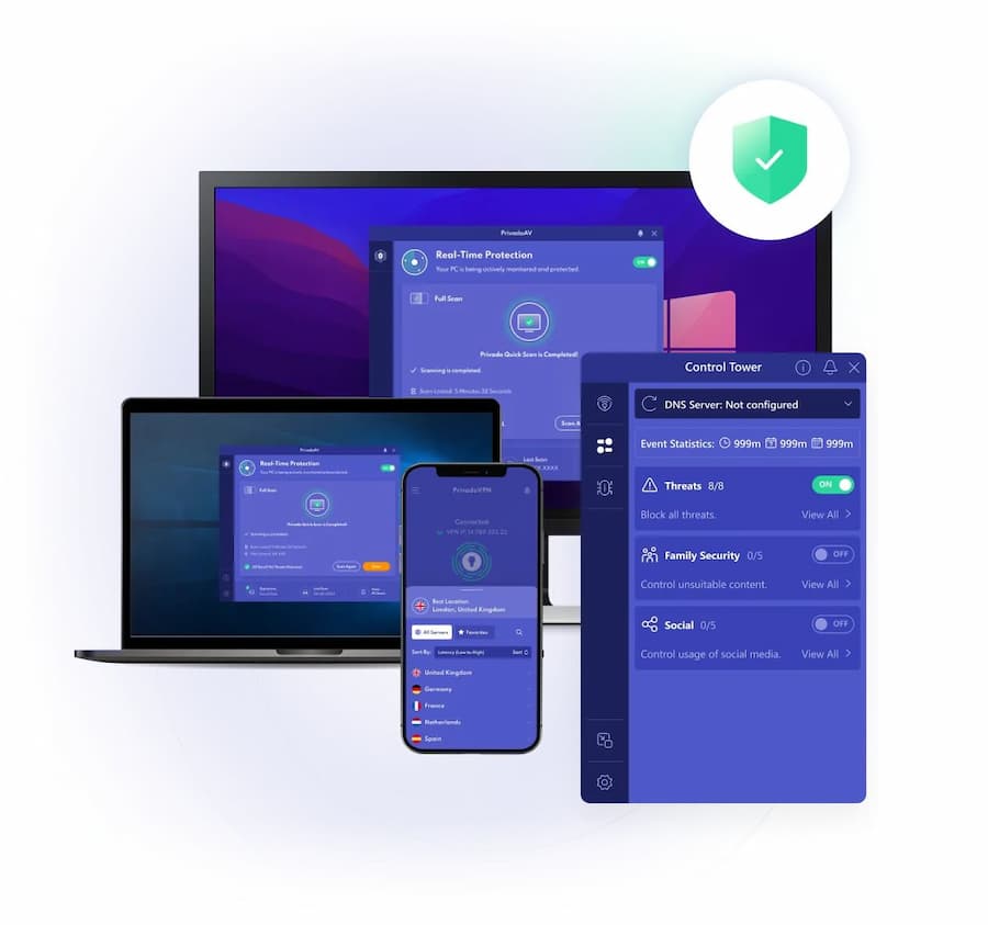 privadovpn vpn all