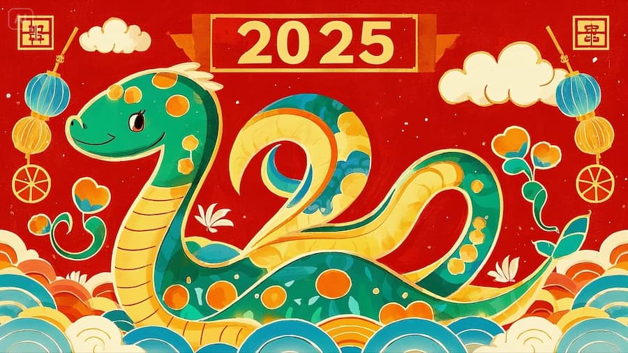 2025 new year greetings collection a1