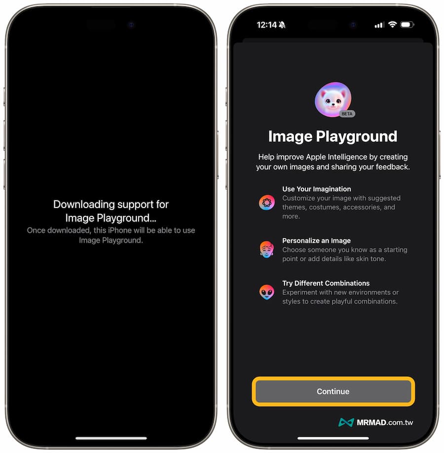 Apple Image Playground 如何下載和啟動方式 2