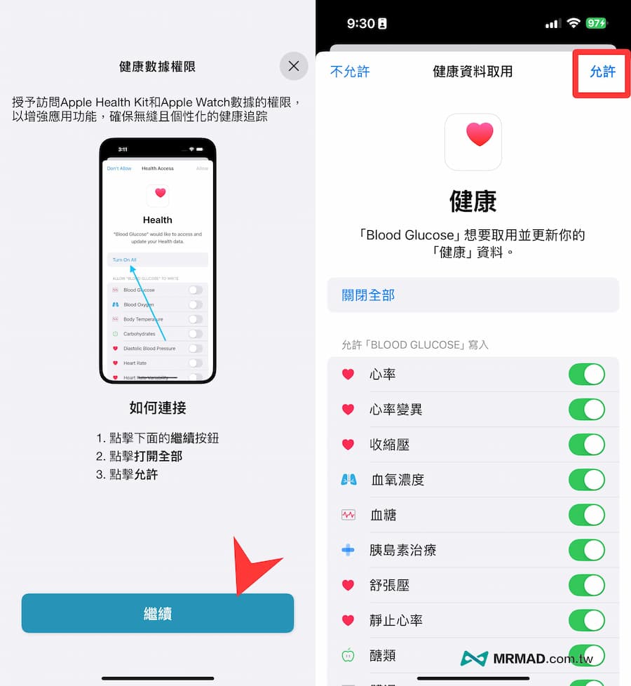 Heart Rate & Health Monitor：iPhone血壓血糖紀錄APP技巧教學