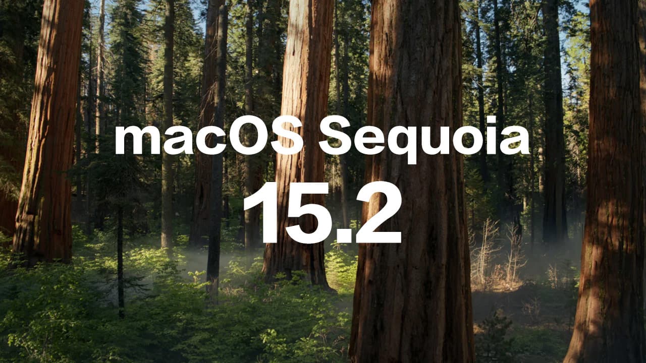 macOS Sequoia 15.2 更新釋出！11項新功能重點一次全面掌握