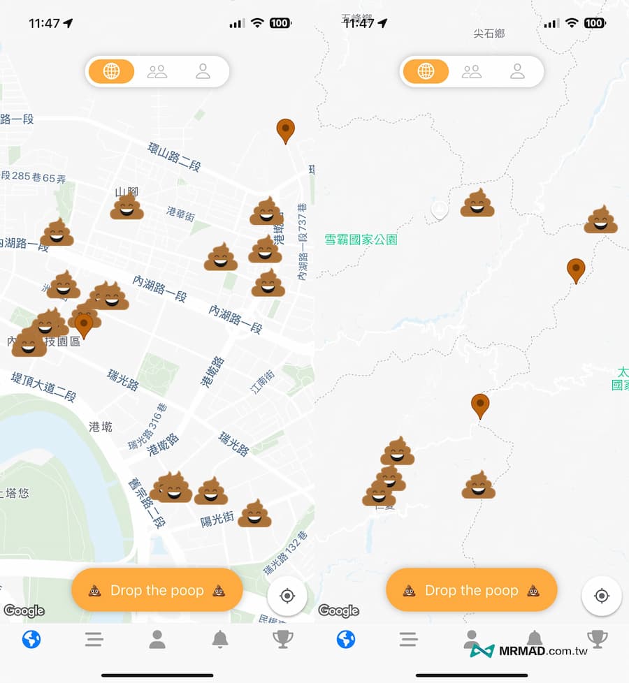 Poop Map怎麼用？五招帶你搞懂大便地圖使用技巧1